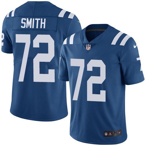 Nike Men & Women & Youth Colts 72 Braden Smith Royal NFL Vapor Untouchable Limited Jersey,We sell and wholesale Nike Men & Women & Youth Colts 72 Braden Smith Royal NFL Vapor Untouchable Limited Jersey on line form chian!